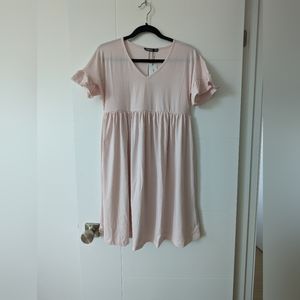 Baby doll maternity dress